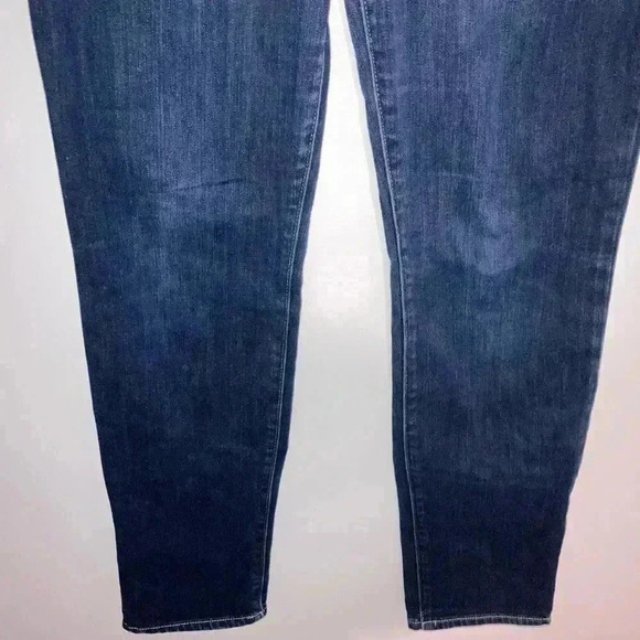 Abercrombie & Fitch Straight Blue Jeans - Picture 4 of 12